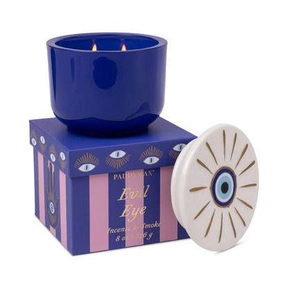 Incense + Smoke Charmed 8oz Candle