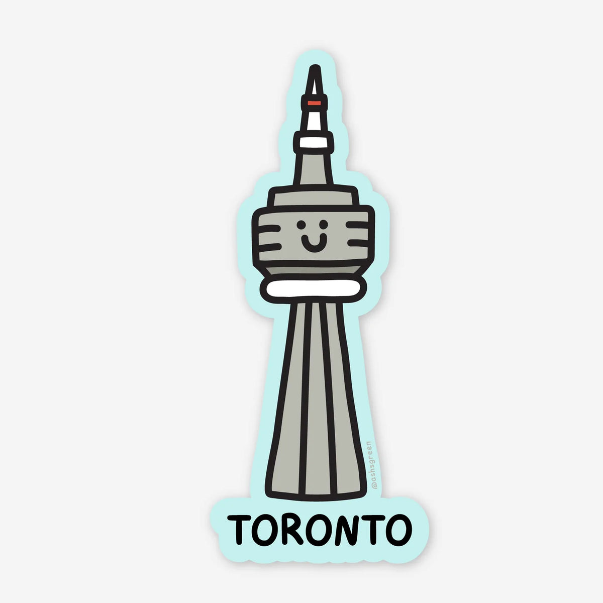 S59 CN Tower Sticker