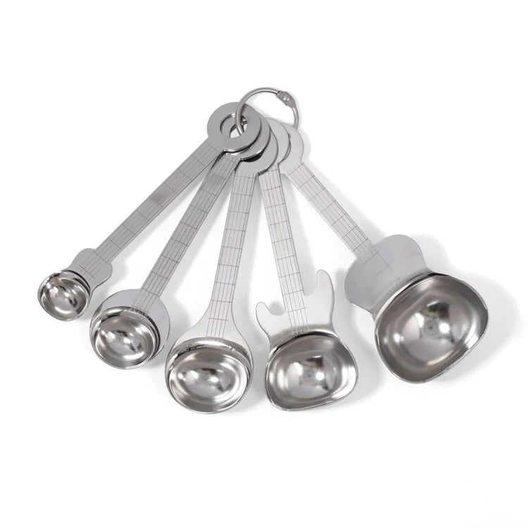 Guitar Measuring Spoons