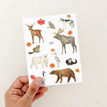 Canada Eh! Card