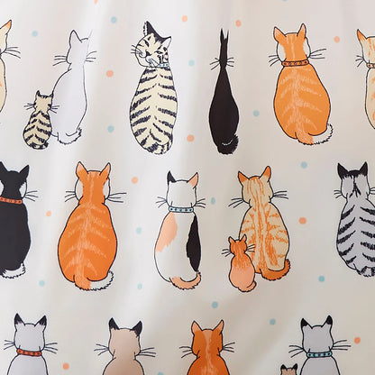 Cats In Waiting Roll-up Bag