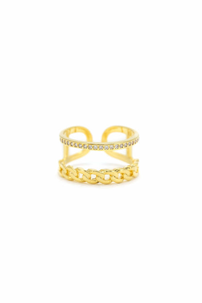 Chain Reaction Ring