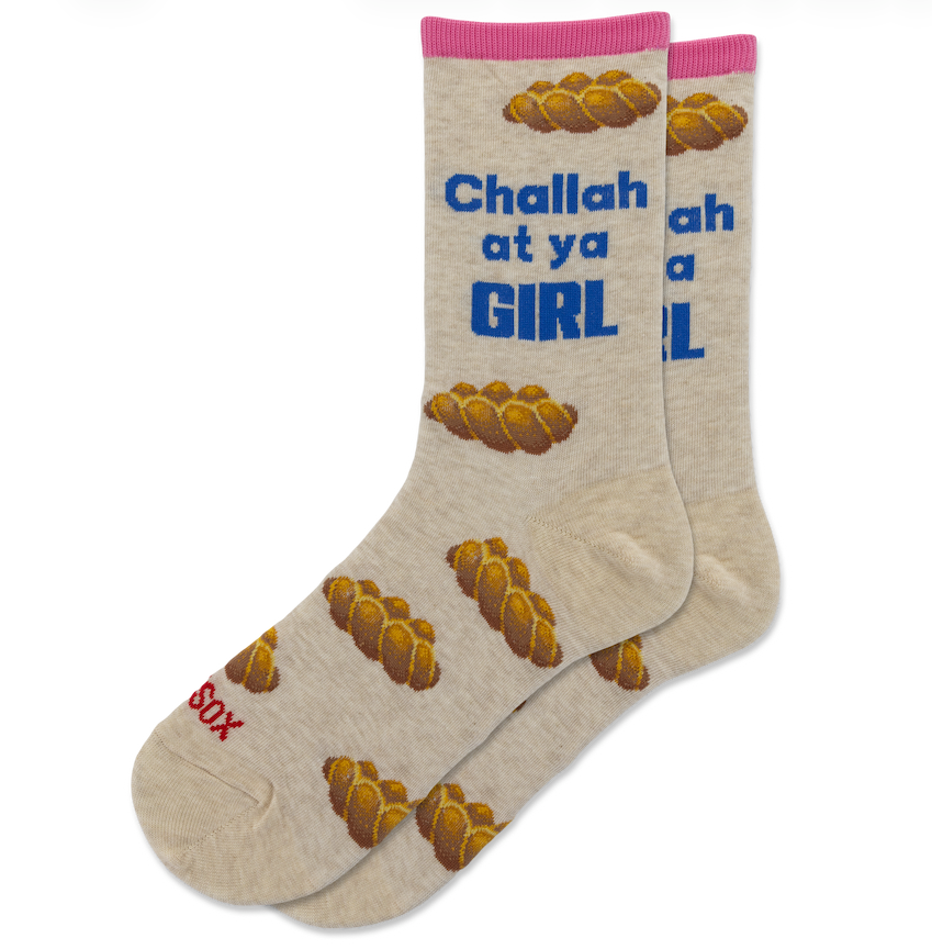 Challah At Ya Girl Women's Crew Socks