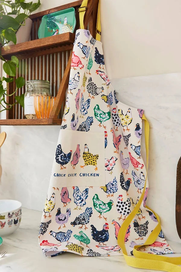 Chick Chicken Cotton Apron