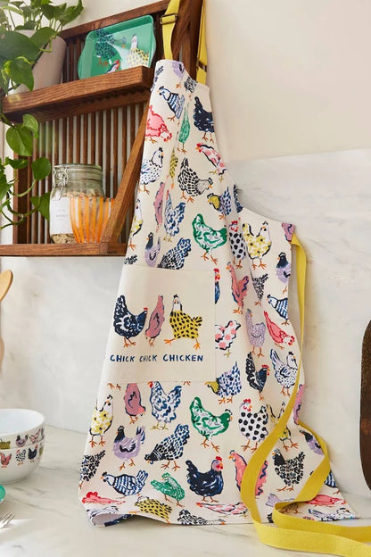 Chick Chicken Cotton Apron