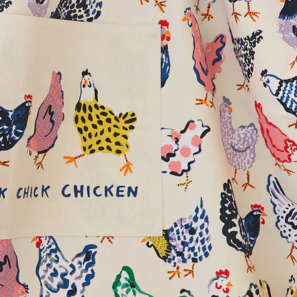 Chick Chicken Cotton Apron