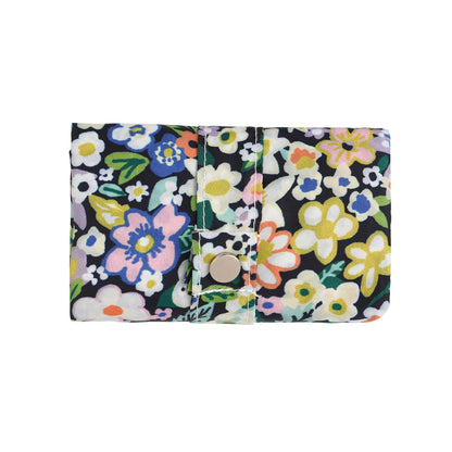 Confetti Floral Roll-up Bag