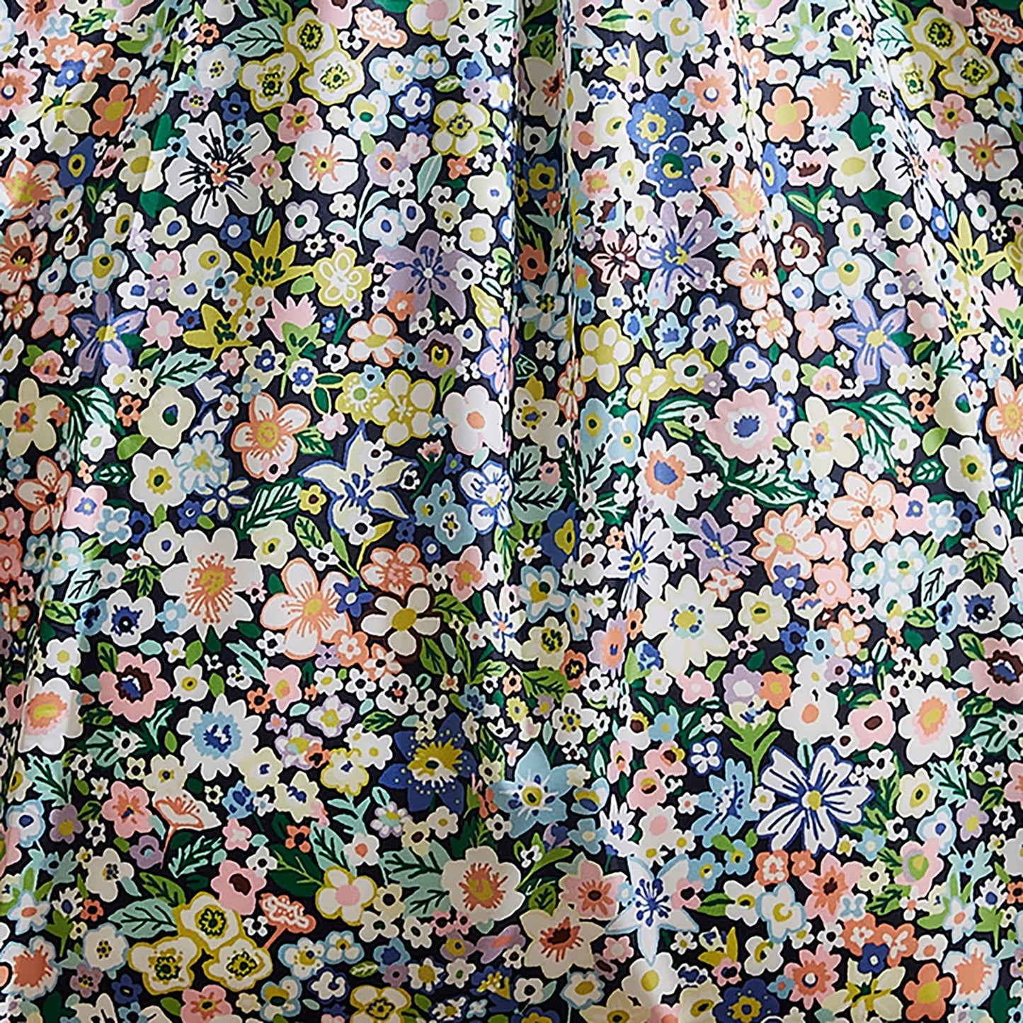 Confetti Floral Roll-up Bag
