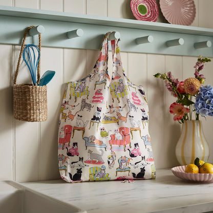 Cool Cats Roll-up Bag