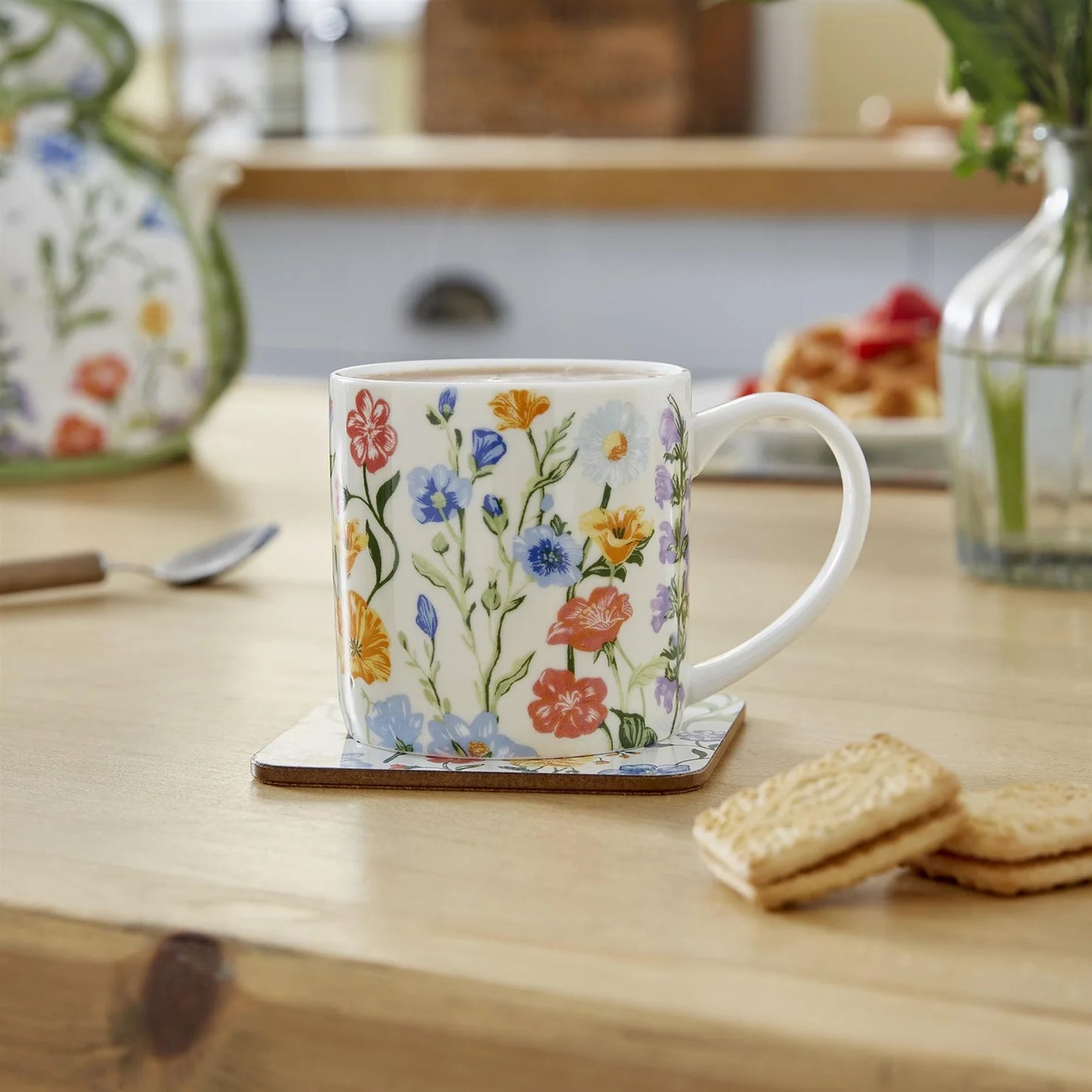 Cottage Garden New Bone China Mug