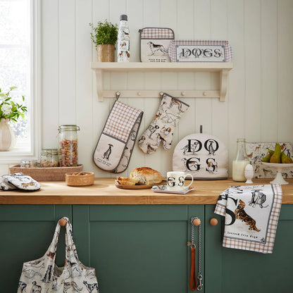 Country Dogs Roll-up Bag