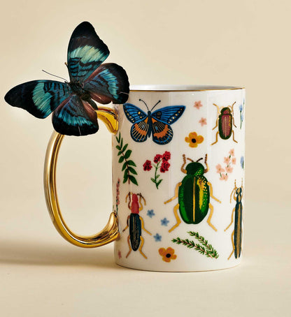 Curio Porcelain Mug