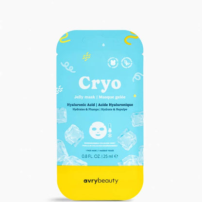Cyro Jelly Facial Mask Hyaluronic Acid