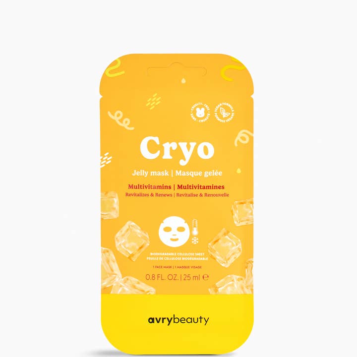 Cyro Jelly Facial Mask Multivitamins