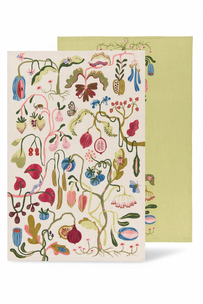 Pome Cotton Linen Dishtowel Set