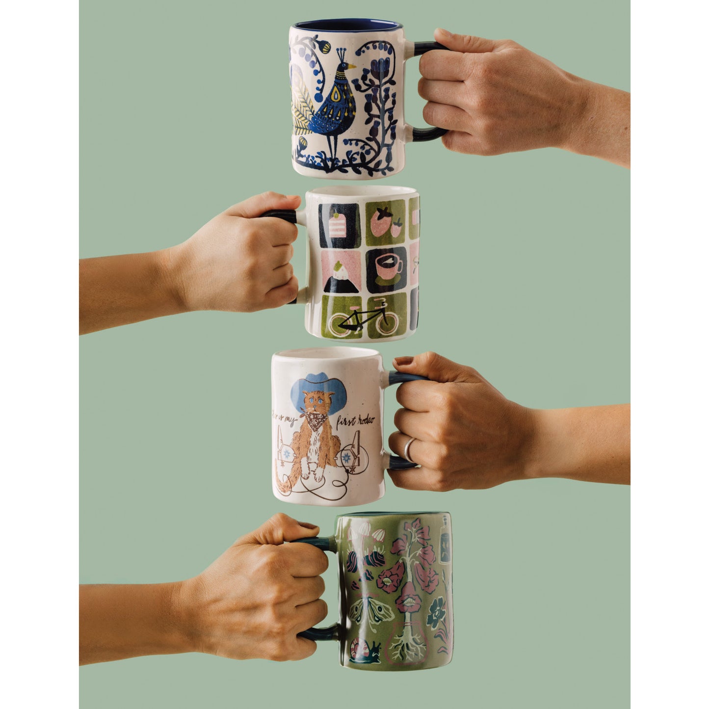 Favourite Things Designer Series Stoneware Mug