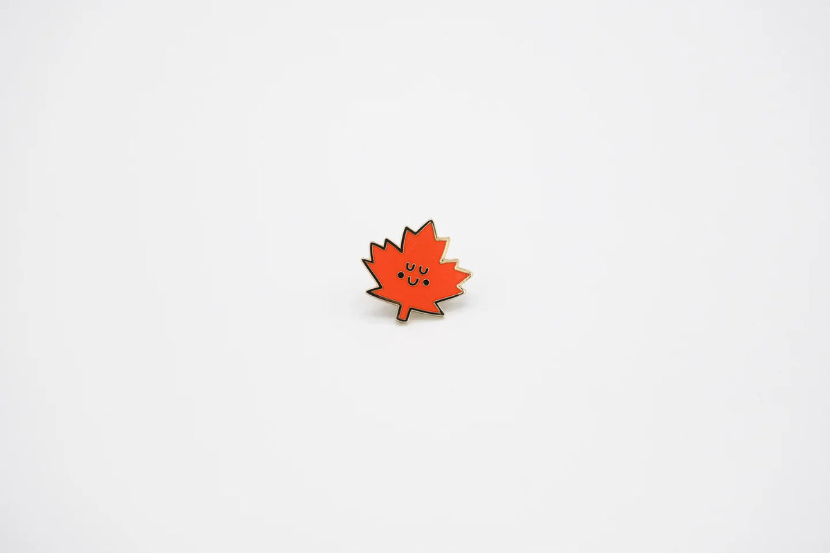 @33 Maple Enamel Pin