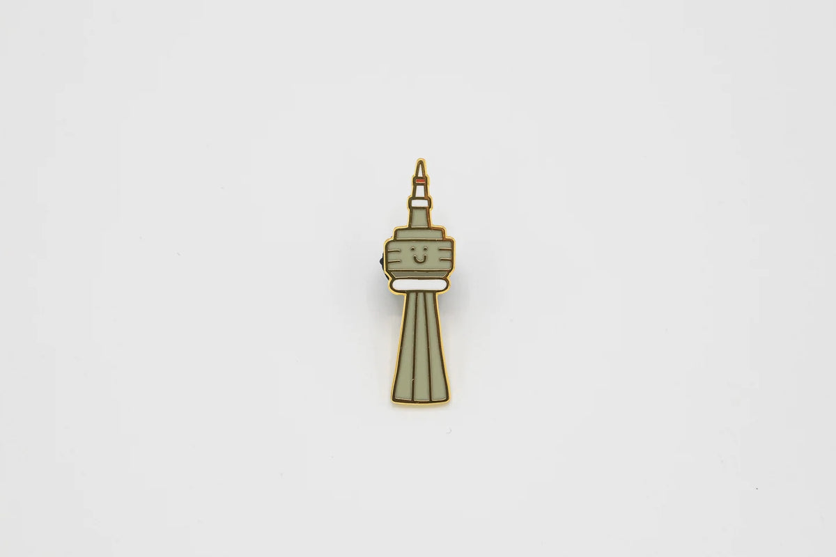 @28 CN Tower Enamel Pin