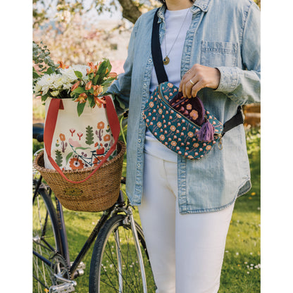 Hip Bag Petal Power