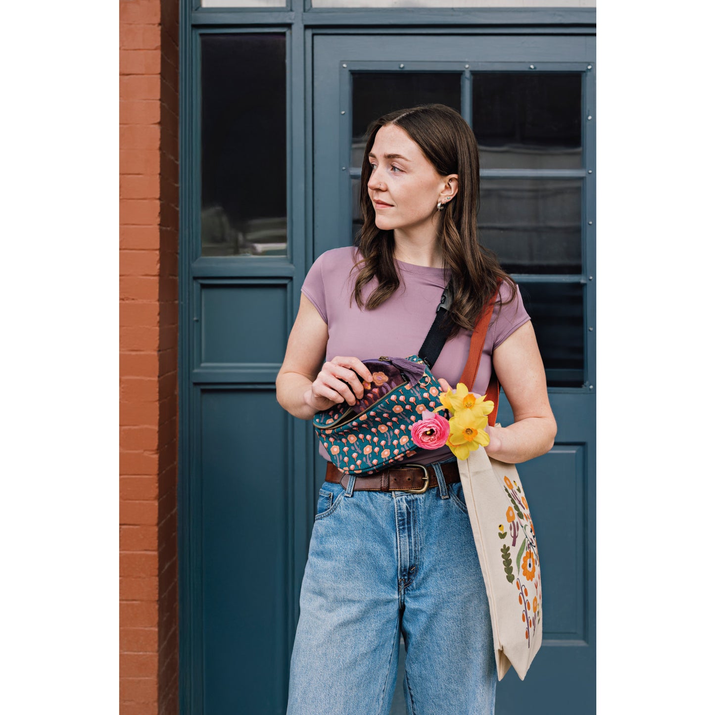 Hip Bag Petal Power