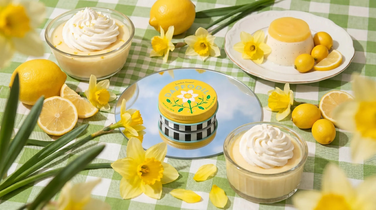 Skandi Bloom Daffodil Lip Balm