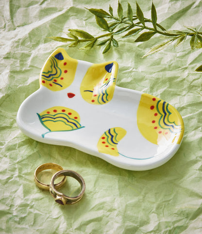 Cat Trinket Dish
