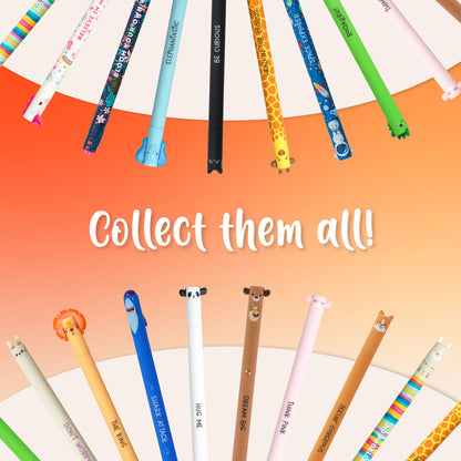 Animal Head Erasable Pen - Lion