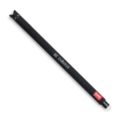 Animal Head Erasable Gel Pen | Cat