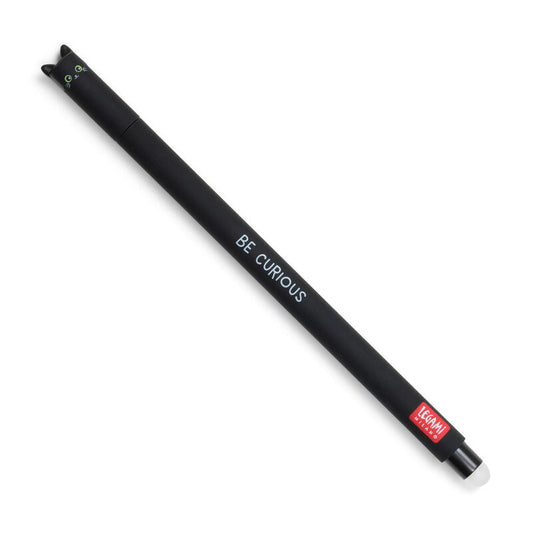 Animal Head Erasable Gel Pen | Cat