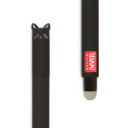 Animal Head Erasable Gel Pen | Cat