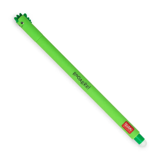 Animal Head Erasable Gel Pen | Dino