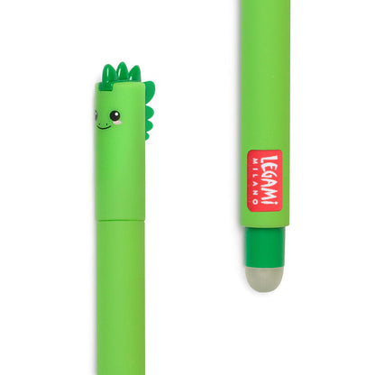 Animal Head Erasable Gel Pen | Dino