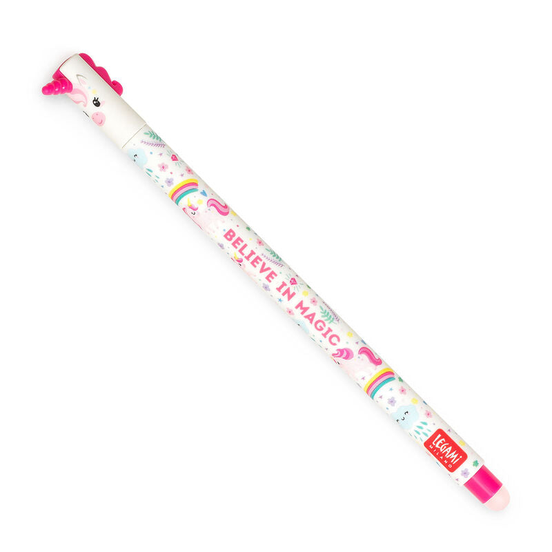 Animal Head Erasable Gel Pen | Unicorn