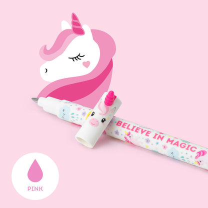 Animal Head Erasable Gel Pen | Unicorn