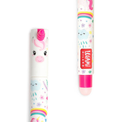 Animal Head Erasable Gel Pen | Unicorn