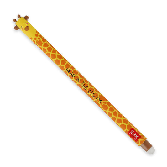 Animal Head Erasable Gel Pen | Giraffe