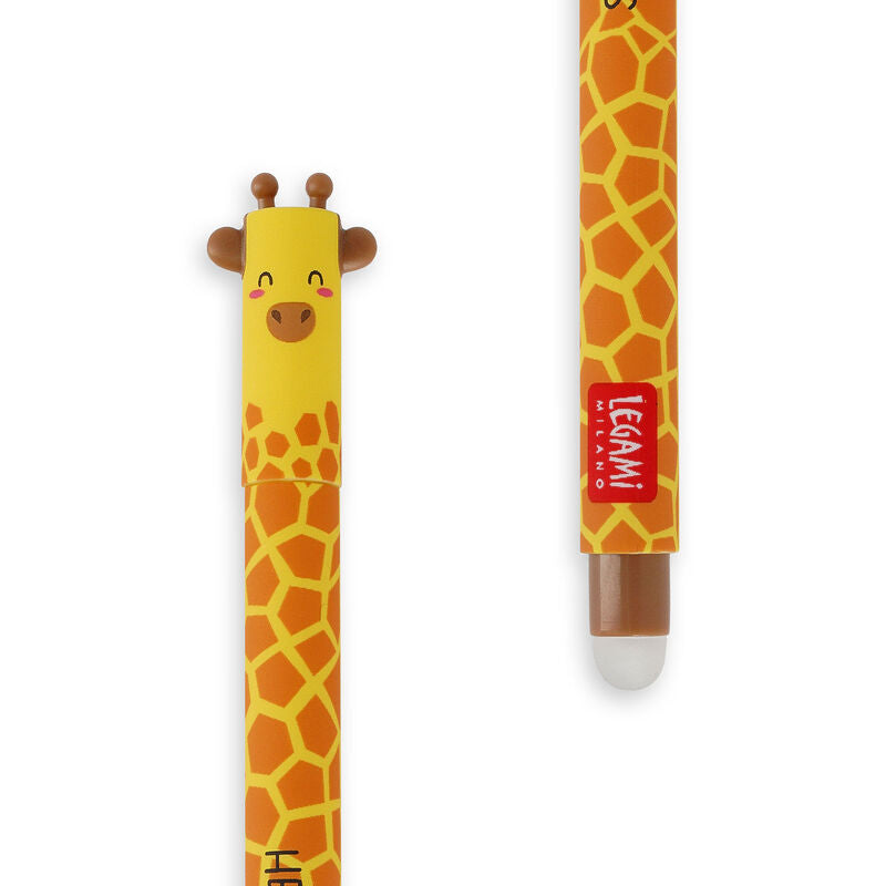 Animal Head Erasable Gel Pen | Giraffe