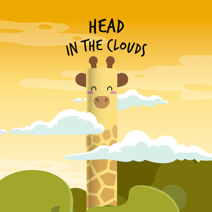 Animal Head Erasable Gel Pen | Giraffe