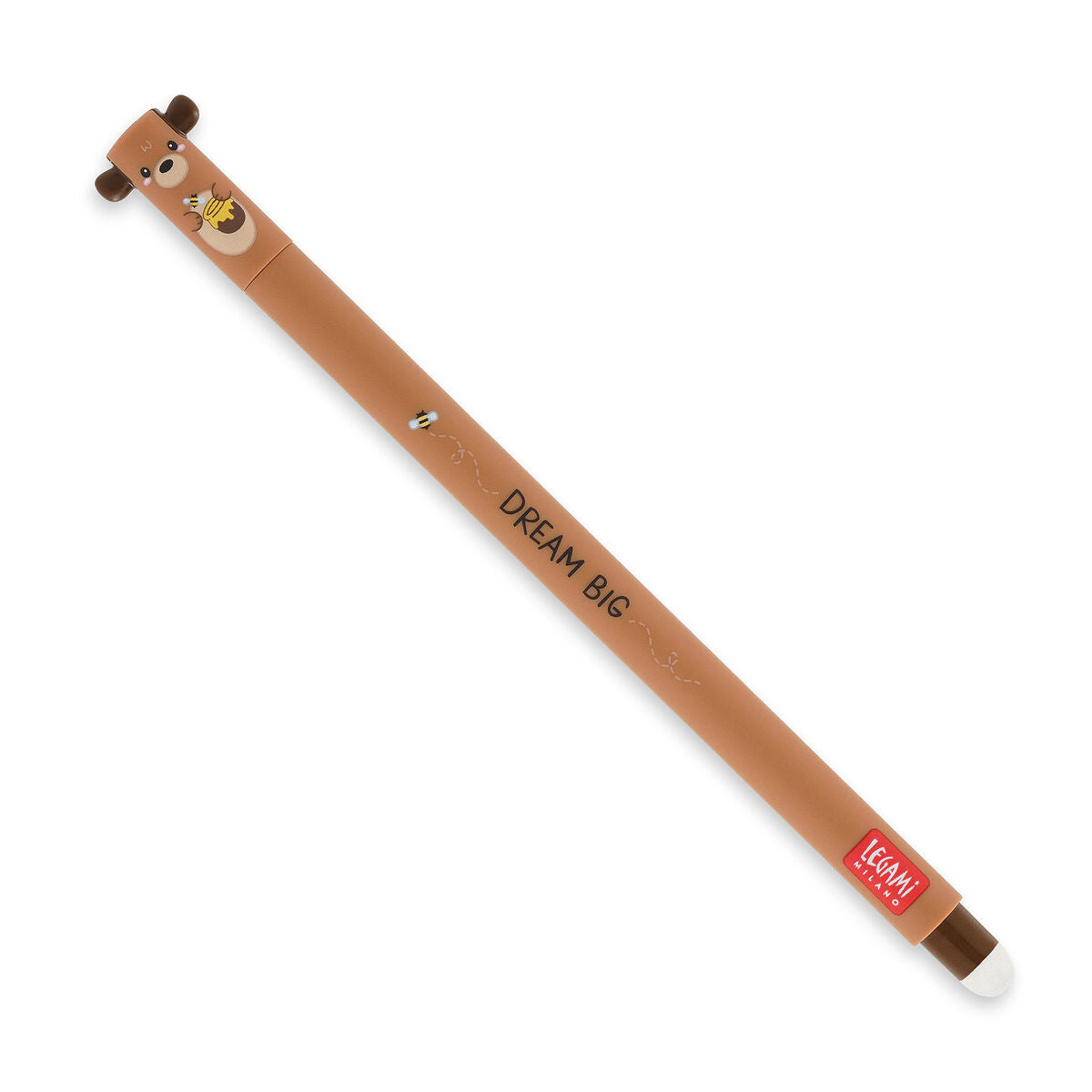 Animal Head Erasable Gel Pen | Bear