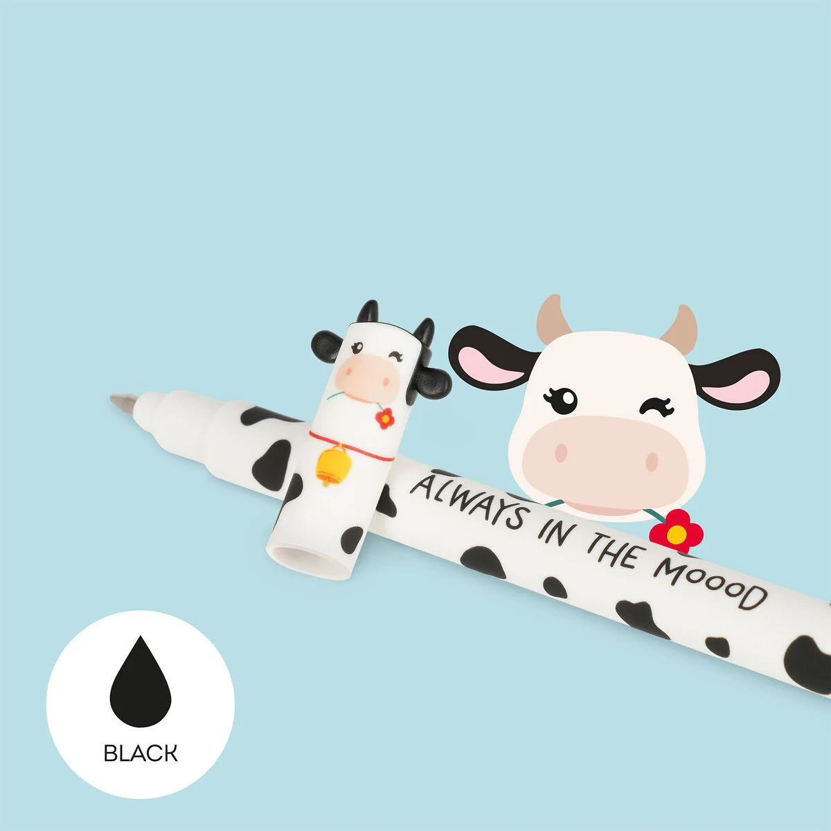 Farm Animal Erasable Gel Pen | Cow, Pig, Donkey or Rooster