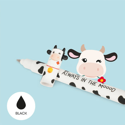 Farm Animal Erasable Gel Pen | Cow, Pig, Donkey or Rooster