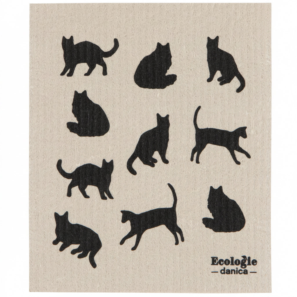Swedish Dishcloth Cat Collective