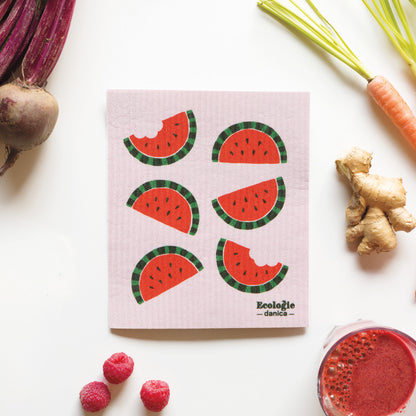 Swedish Dishcloth Melon Pop