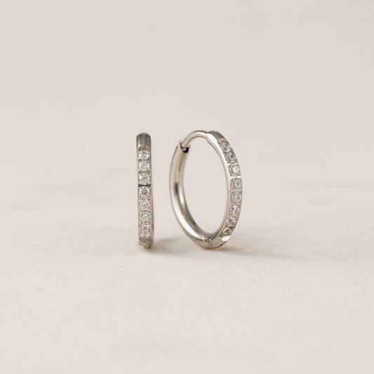 Evie 15mm Hoops