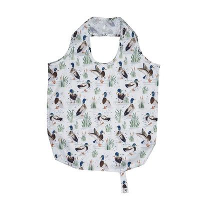 Farmhouse Ducks Roll-up Bag