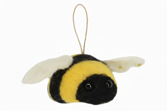 Felt Bumble Bee Ornament