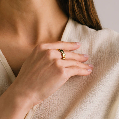 Flirt Ring Gold