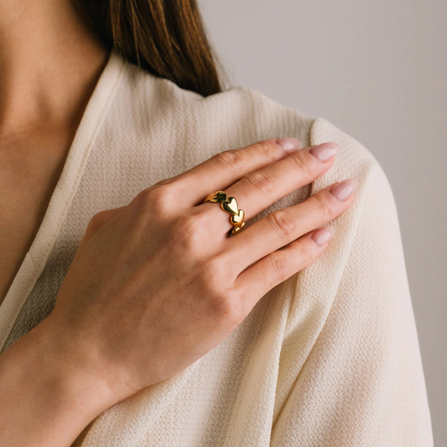 Flirt Ring Gold