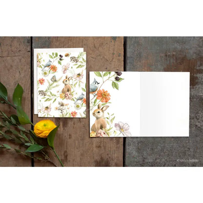 Flora & Fauna Pattern Card