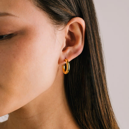 Friday Earrings Gold